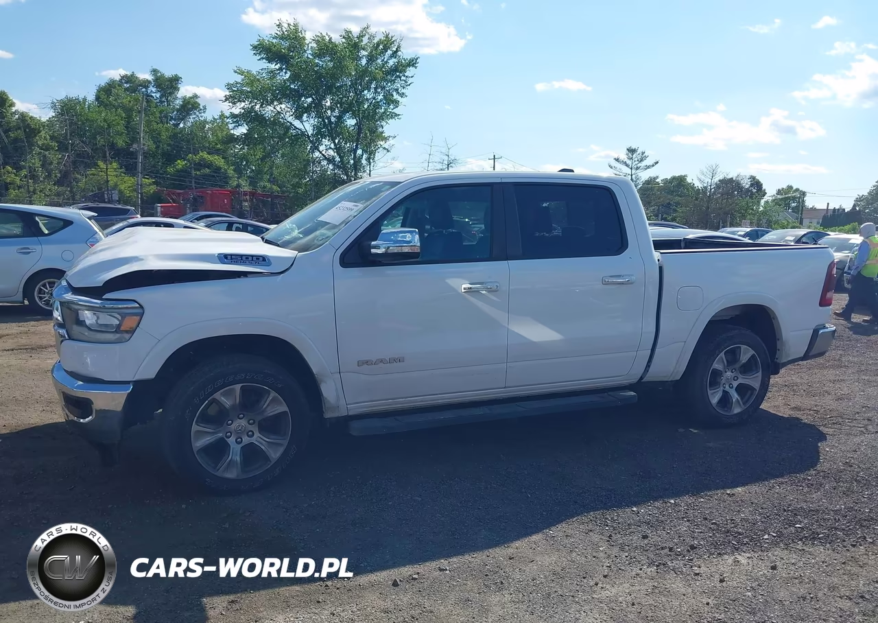 2022 Ram 1500 Laramie 4X4 5'7 Box VIN:1C6SRFJT4NN381007 - 14