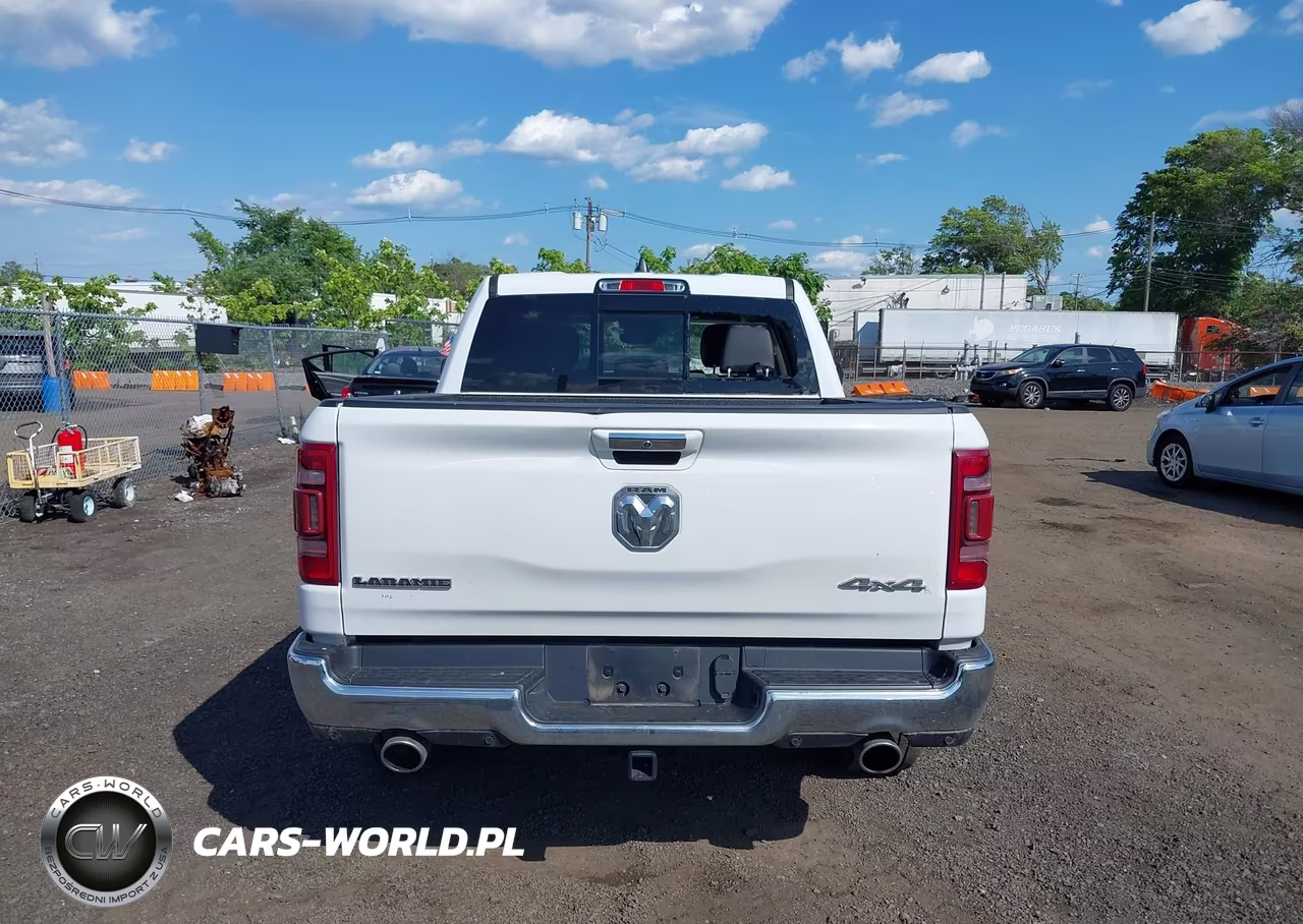 2022 Ram 1500 Laramie 4X4 5'7 Box VIN:1C6SRFJT4NN381007 - 16