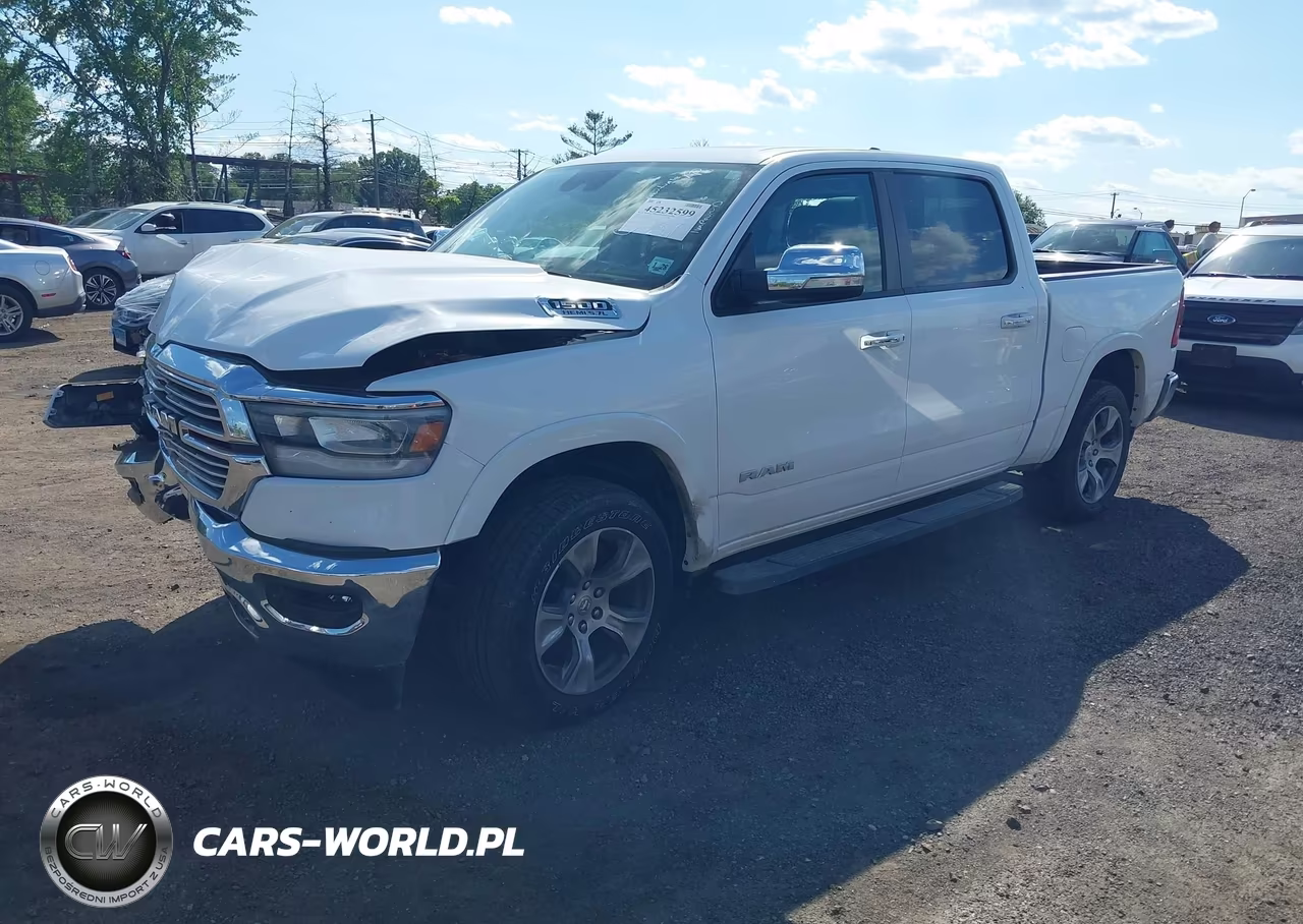 2022 Ram 1500 Laramie 4X4 5'7 Box VIN:1C6SRFJT4NN381007 - 2