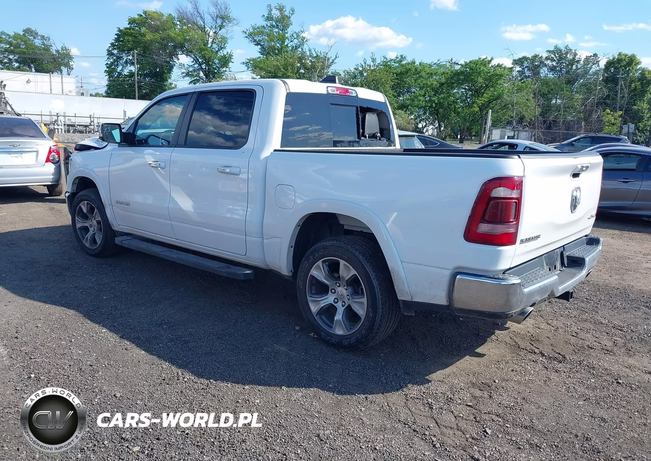 2022 Ram 1500 Laramie 4X4 5'7 Box VIN:1C6SRFJT4NN381007 - 3