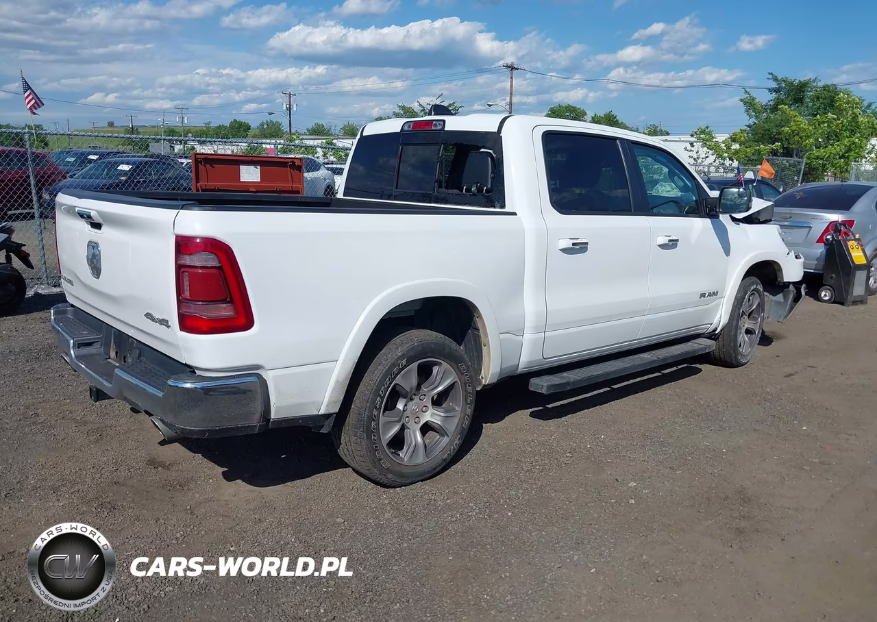 2022 Ram 1500 Laramie 4X4 5'7 Box VIN:1C6SRFJT4NN381007 - 4