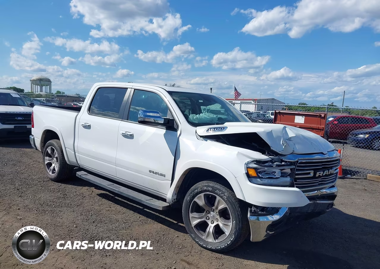 2022 Ram 1500 Laramie 4X4 5'7 Box VIN:1C6SRFJT4NN381007 - 6