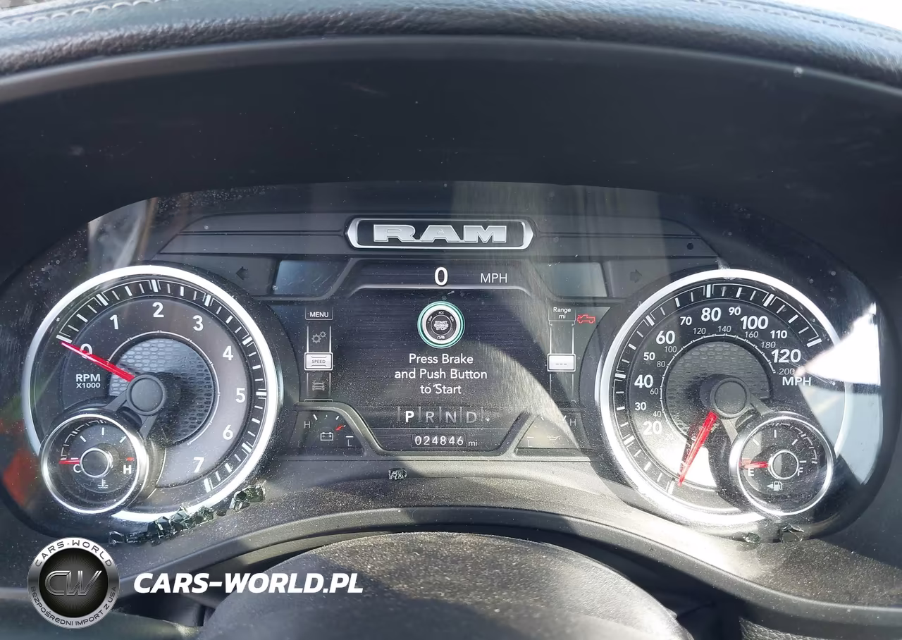 2022 Ram 1500 Laramie 4X4 5'7 Box VIN:1C6SRFJT4NN381007 - 7