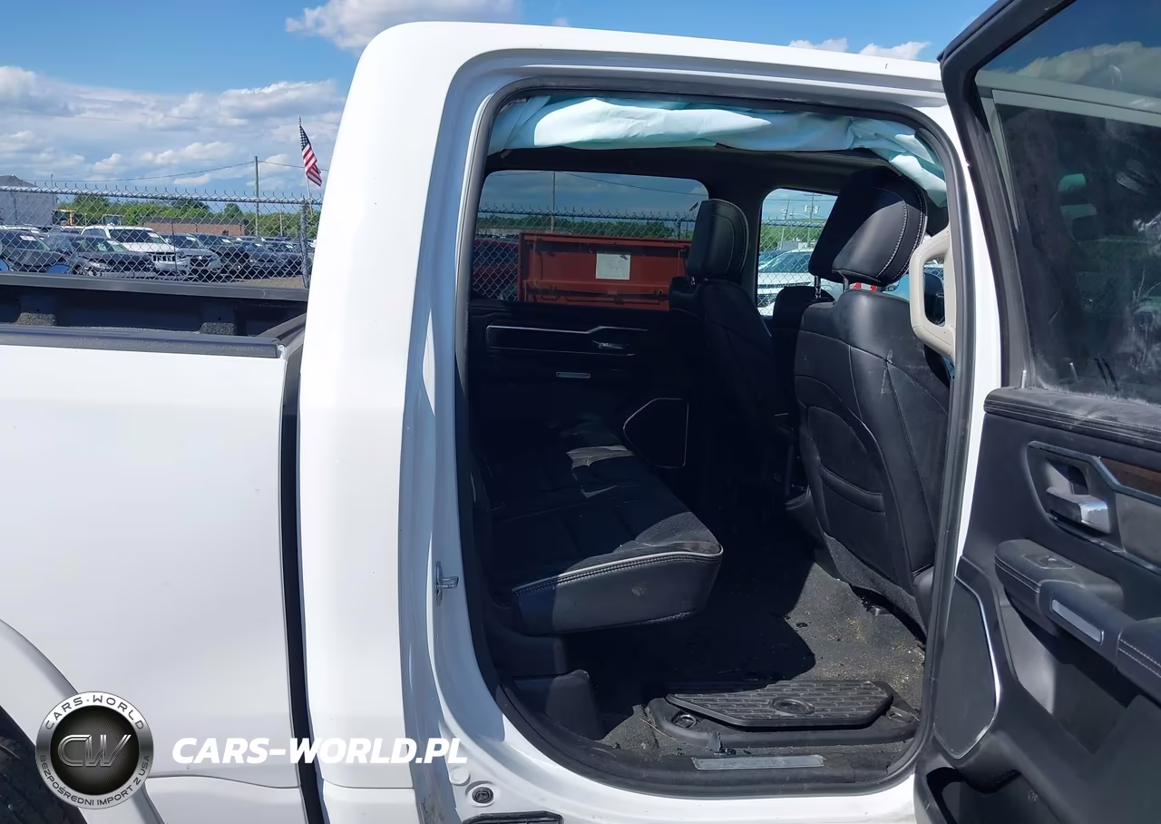 2022 Ram 1500 Laramie 4X4 5'7 Box VIN:1C6SRFJT4NN381007 - 8