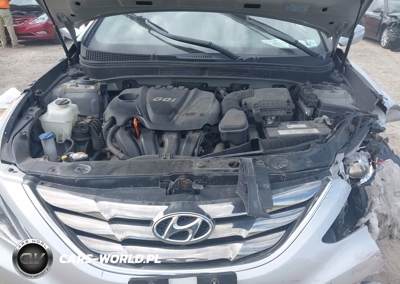2013 Hyundai Sonata Se VIN:5NPEC4AC0DH809701 - 10