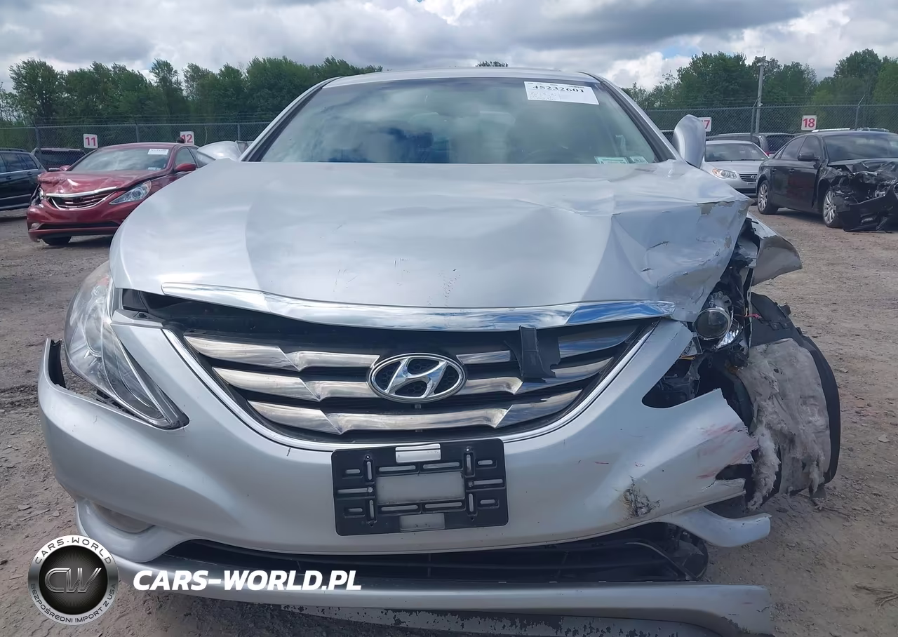 2013 Hyundai Sonata Se VIN:5NPEC4AC0DH809701 - 13