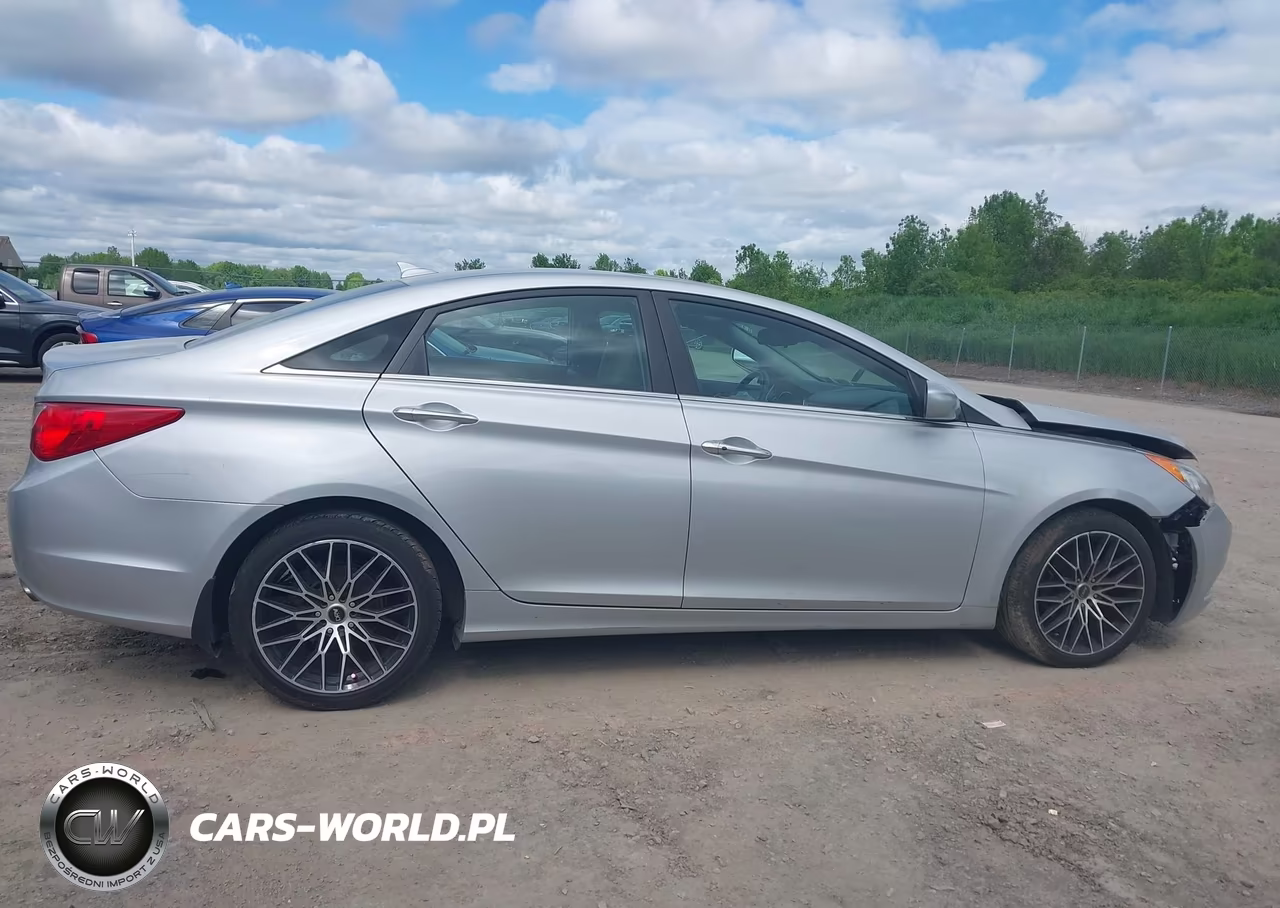 2013 Hyundai Sonata Se VIN:5NPEC4AC0DH809701 - 14