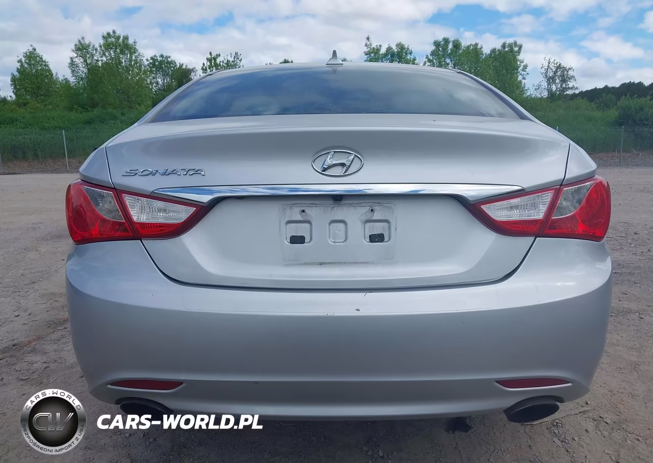 2013 Hyundai Sonata Se VIN:5NPEC4AC0DH809701 - 17