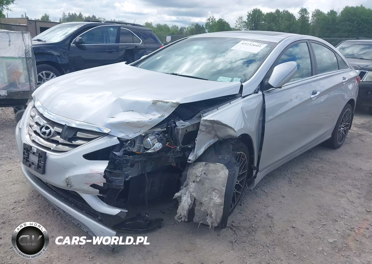 2013 Hyundai Sonata Se VIN:5NPEC4AC0DH809701 - 2
