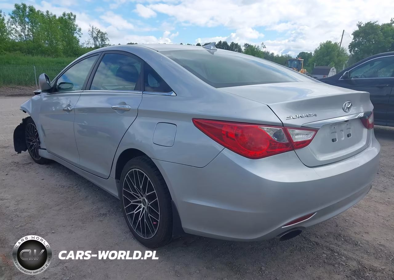 2013 Hyundai Sonata Se VIN:5NPEC4AC0DH809701 - 3