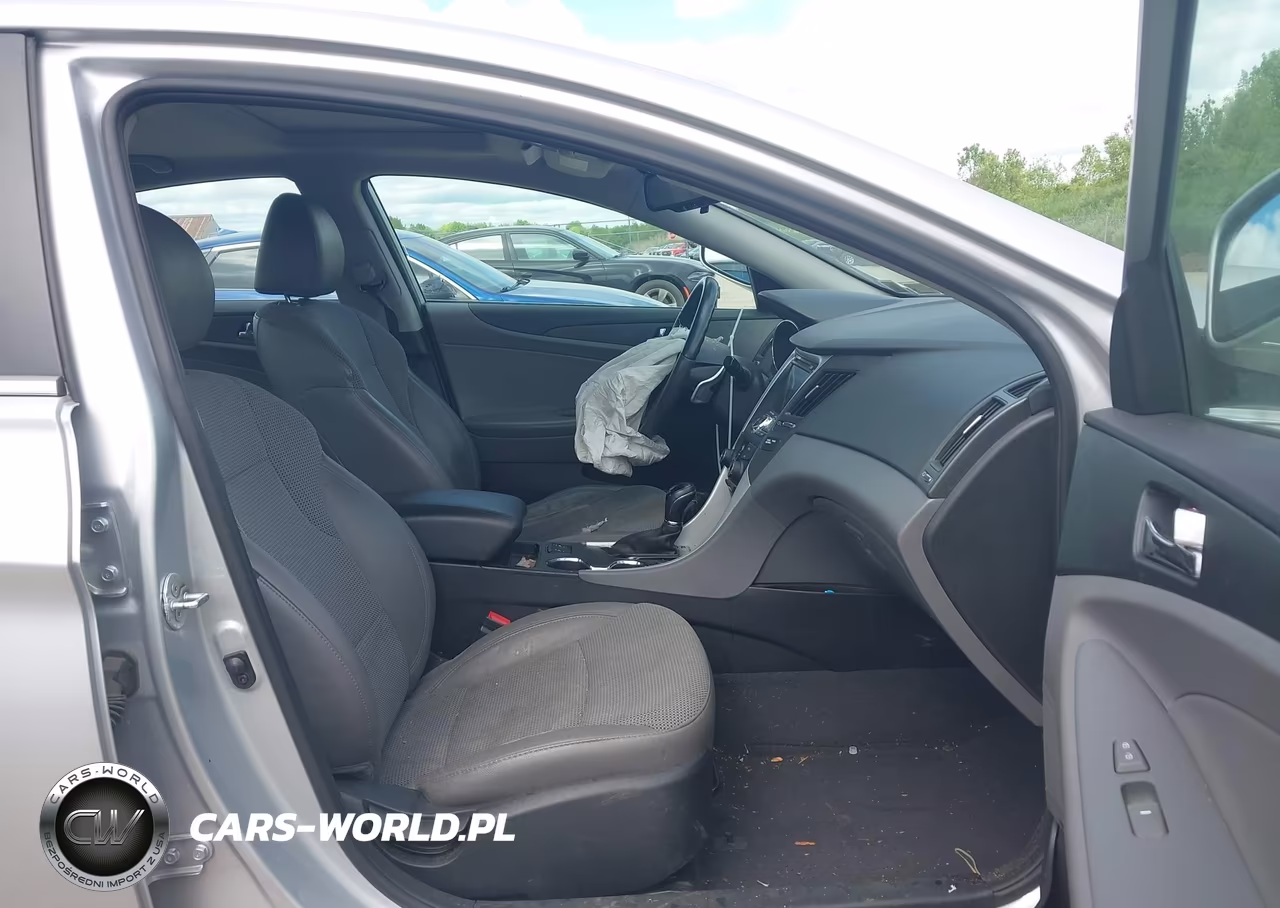 2013 Hyundai Sonata Se VIN:5NPEC4AC0DH809701 - 5