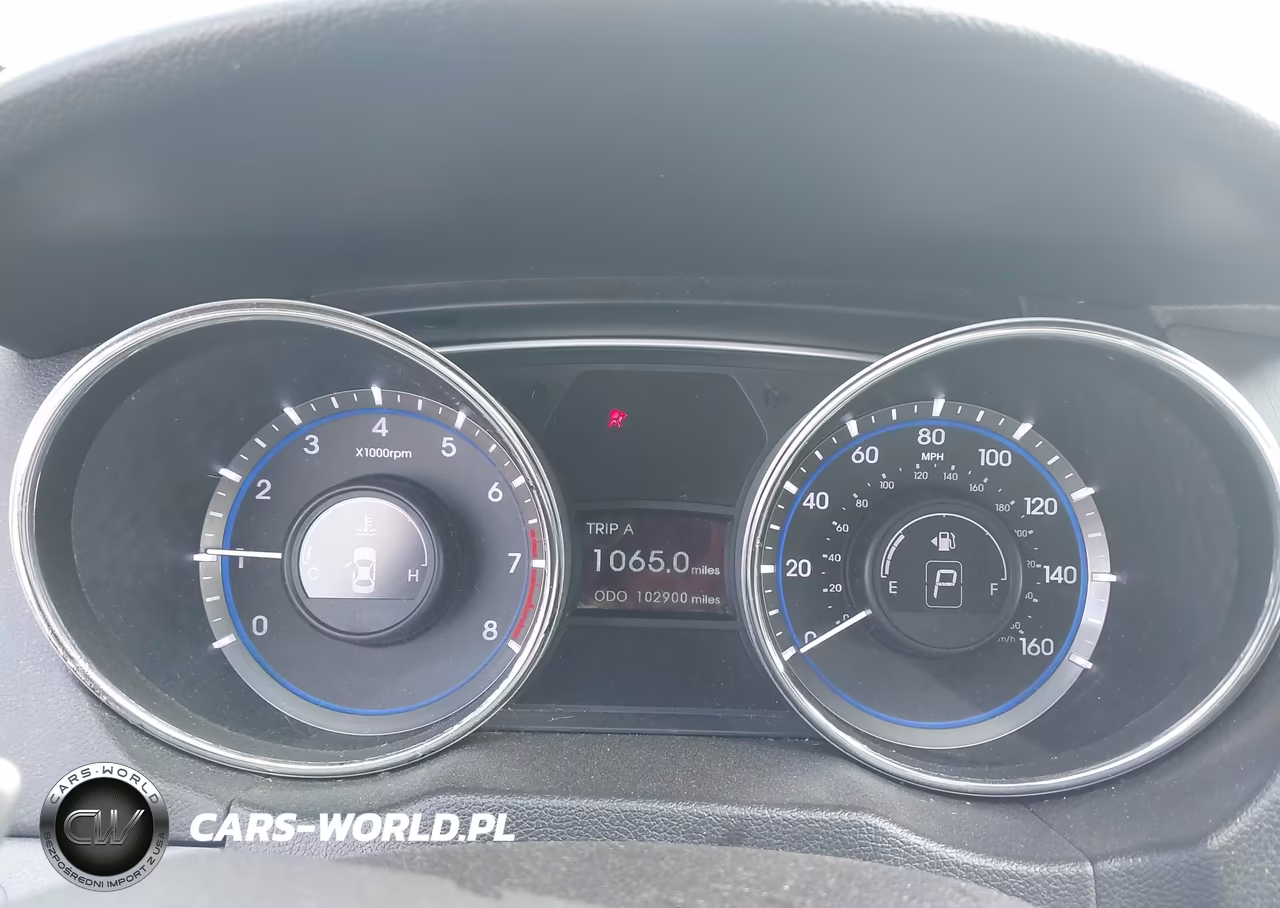 2013 Hyundai Sonata Se VIN:5NPEC4AC0DH809701 - 7