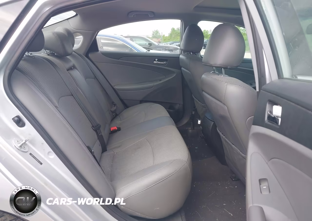 2013 Hyundai Sonata Se VIN:5NPEC4AC0DH809701 - 8
