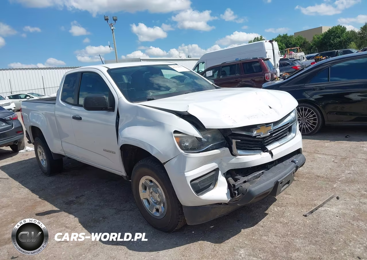 2016 Chevrolet Colorado Wt – zdjęcie 1 z 16