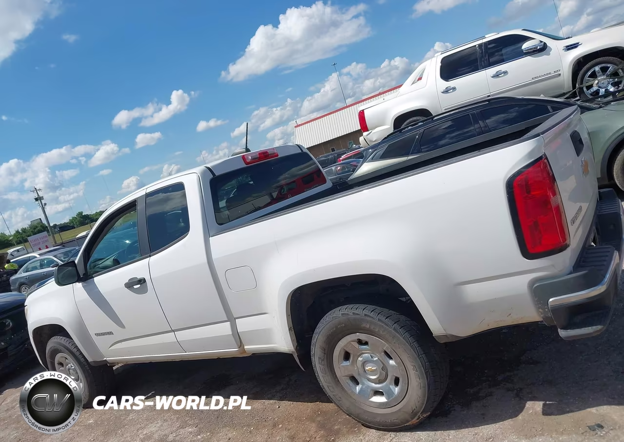 2016 Chevrolet Colorado Wt VIN:1GCHSBEA3G1200966 - 14