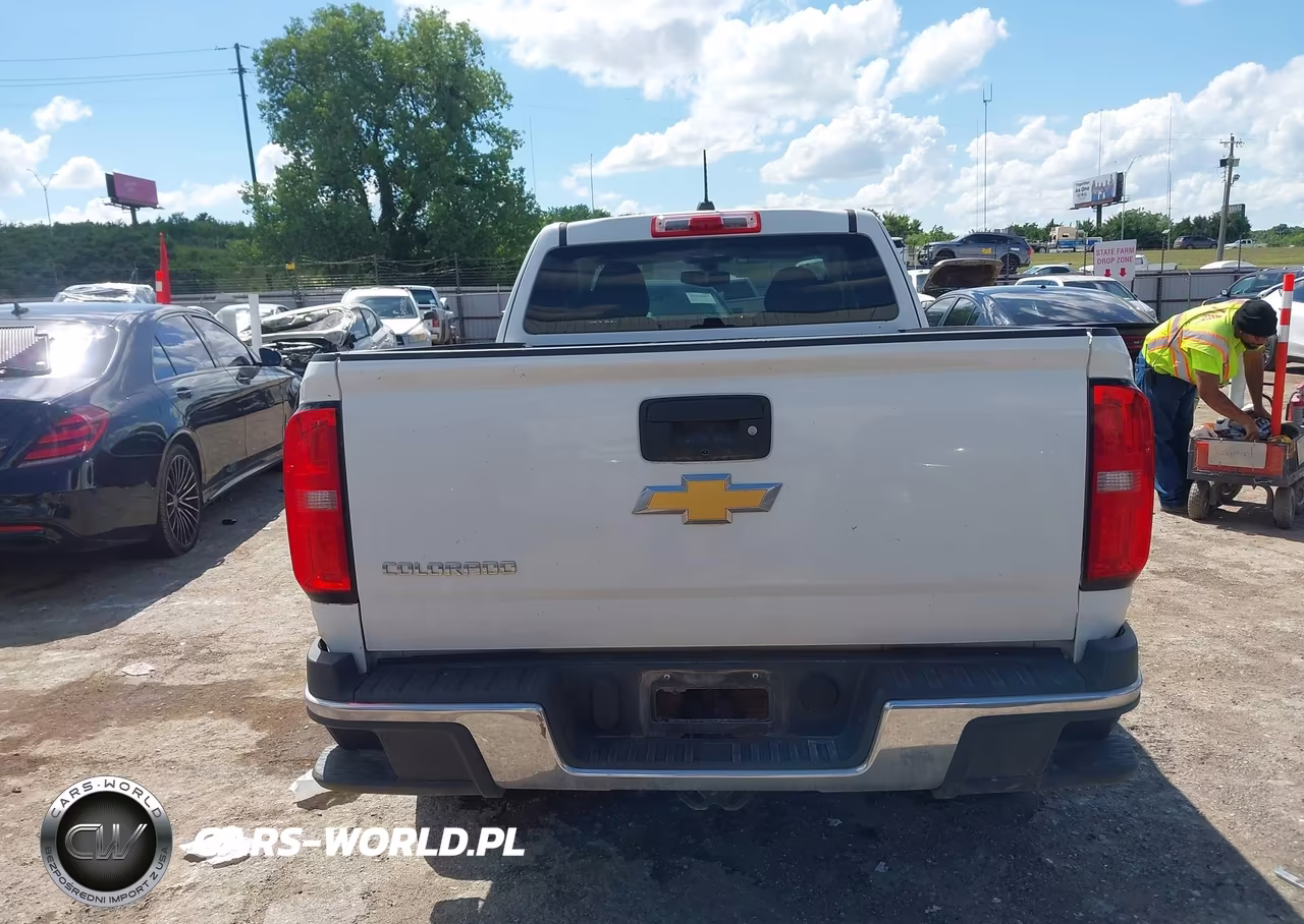 2016 Chevrolet Colorado Wt VIN:1GCHSBEA3G1200966 - 16