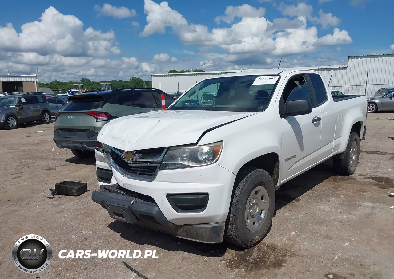 2016 Chevrolet Colorado Wt VIN:1GCHSBEA3G1200966 - 2