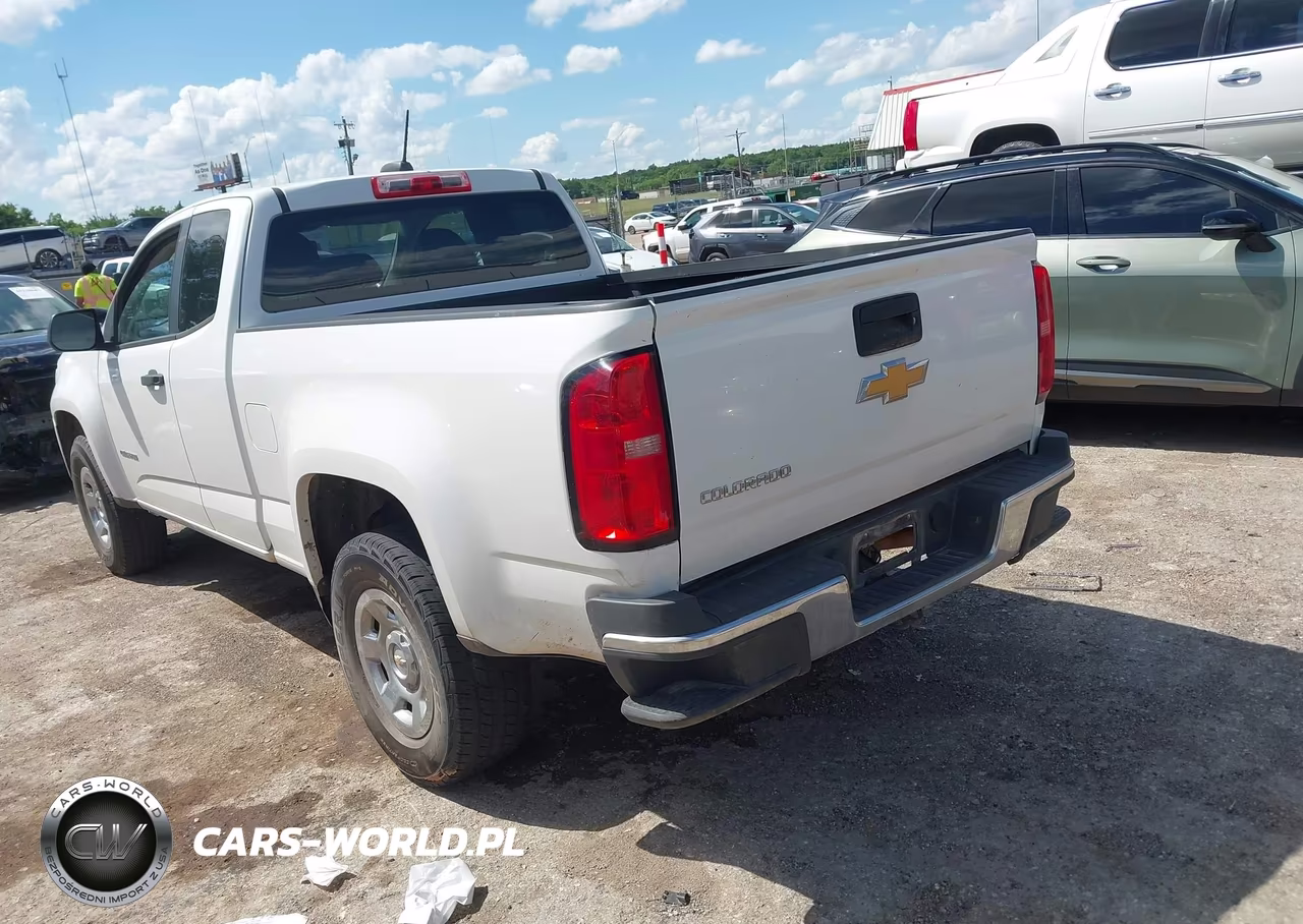 2016 Chevrolet Colorado Wt VIN:1GCHSBEA3G1200966 - 3