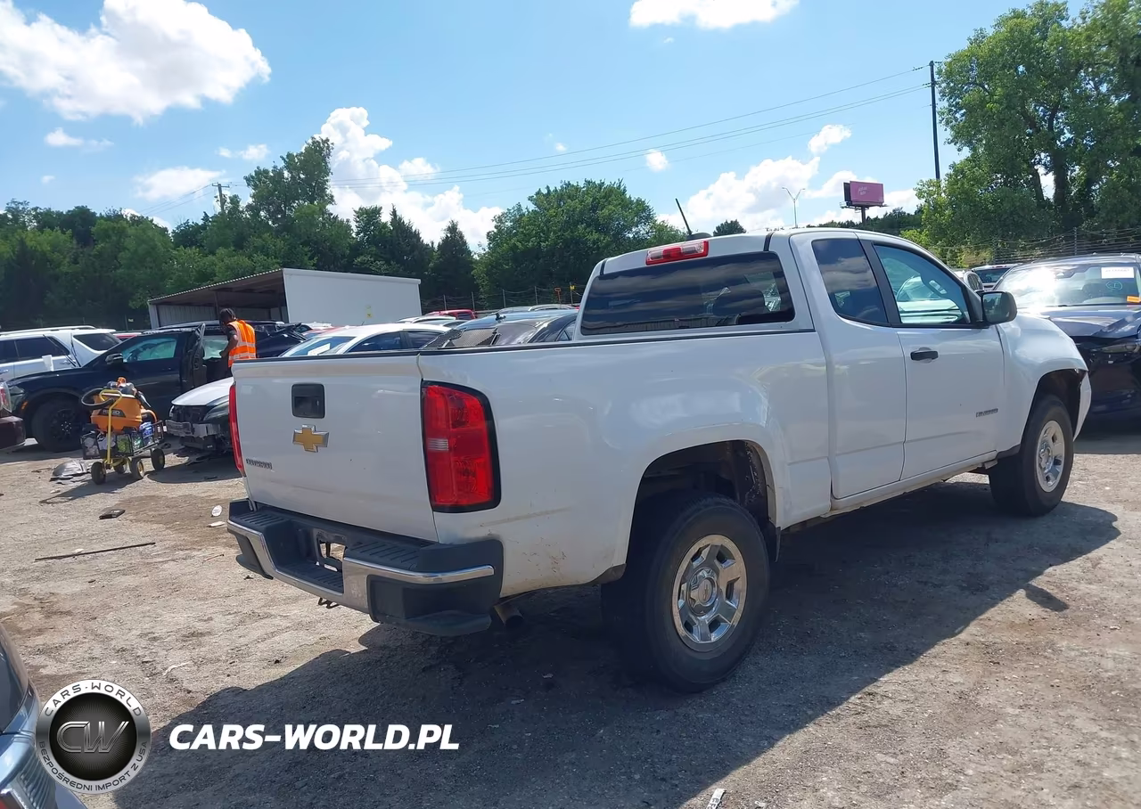 2016 Chevrolet Colorado Wt VIN:1GCHSBEA3G1200966 - 4