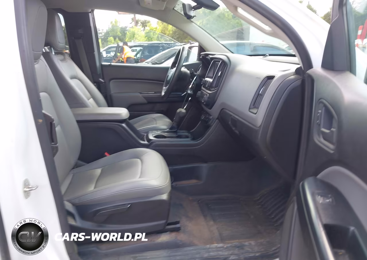 2016 Chevrolet Colorado Wt VIN:1GCHSBEA3G1200966 - 5