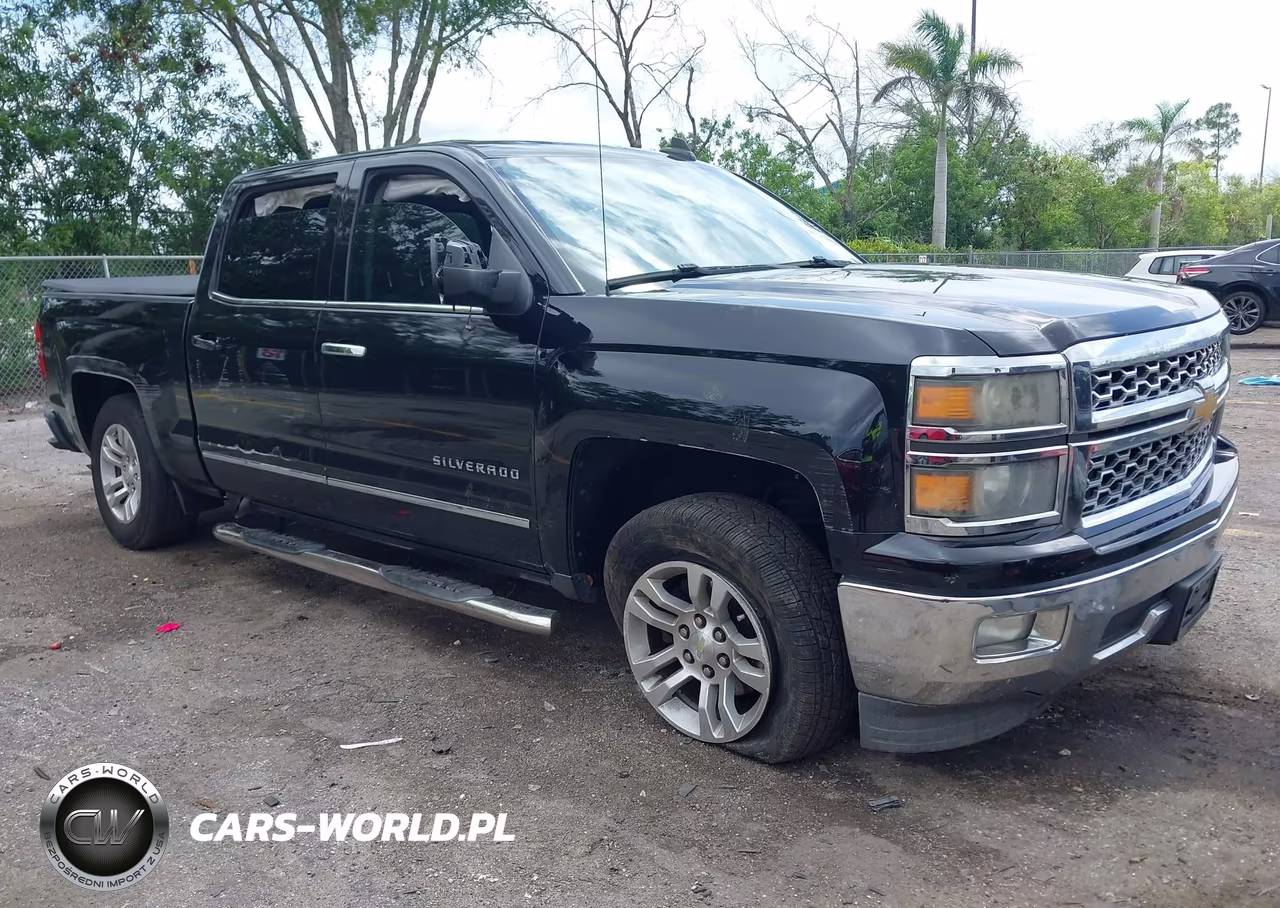 2015 Chevrolet Silverado 1500 1Lz – zdjęcie 1 z 16