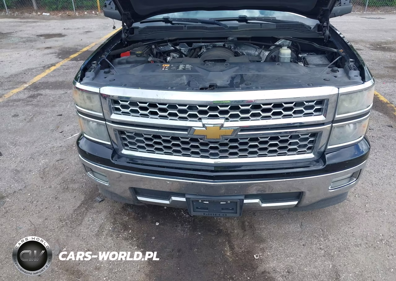 2015 Chevrolet Silverado 1500 1Lz VIN:3GCPCSEC0FG202393 - 10