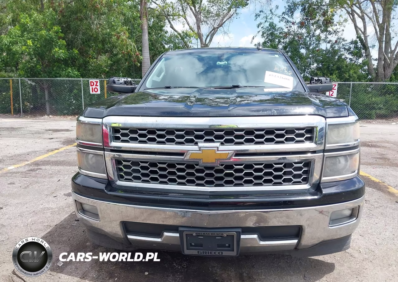 2015 Chevrolet Silverado 1500 1Lz VIN:3GCPCSEC0FG202393 - 12