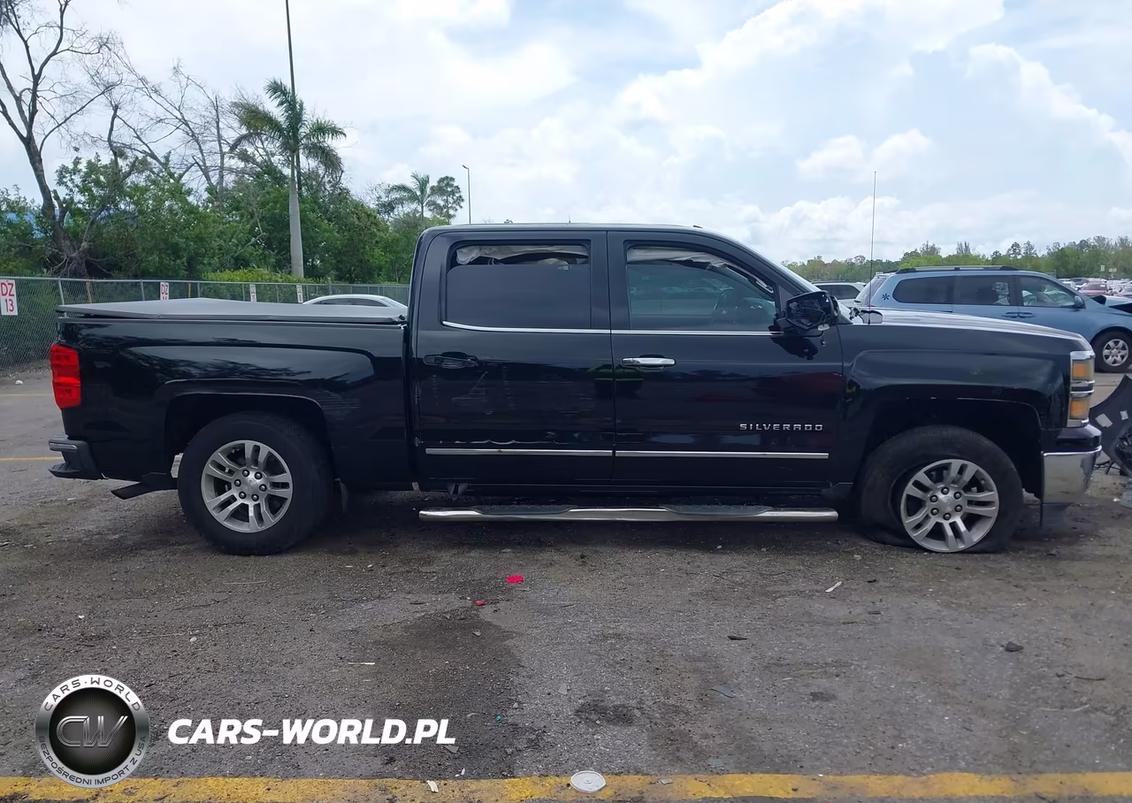 2015 Chevrolet Silverado 1500 1Lz VIN:3GCPCSEC0FG202393 - 13