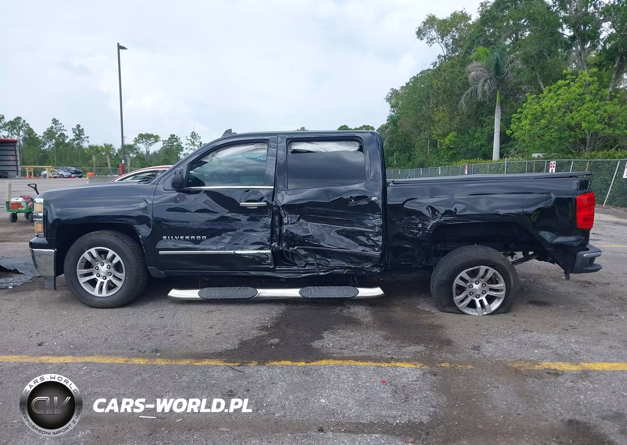 2015 Chevrolet Silverado 1500 1Lz VIN:3GCPCSEC0FG202393 - 14
