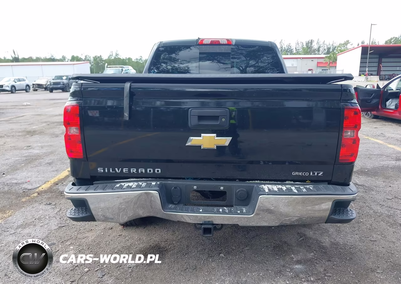 2015 Chevrolet Silverado 1500 1Lz VIN:3GCPCSEC0FG202393 - 16