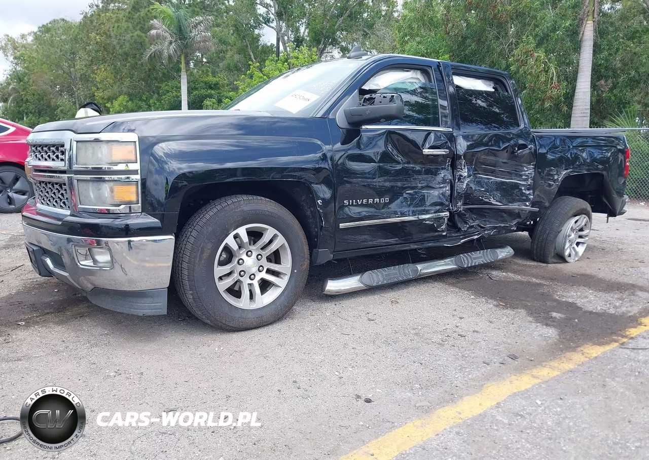 2015 Chevrolet Silverado 1500 1Lz VIN:3GCPCSEC0FG202393 - 2
