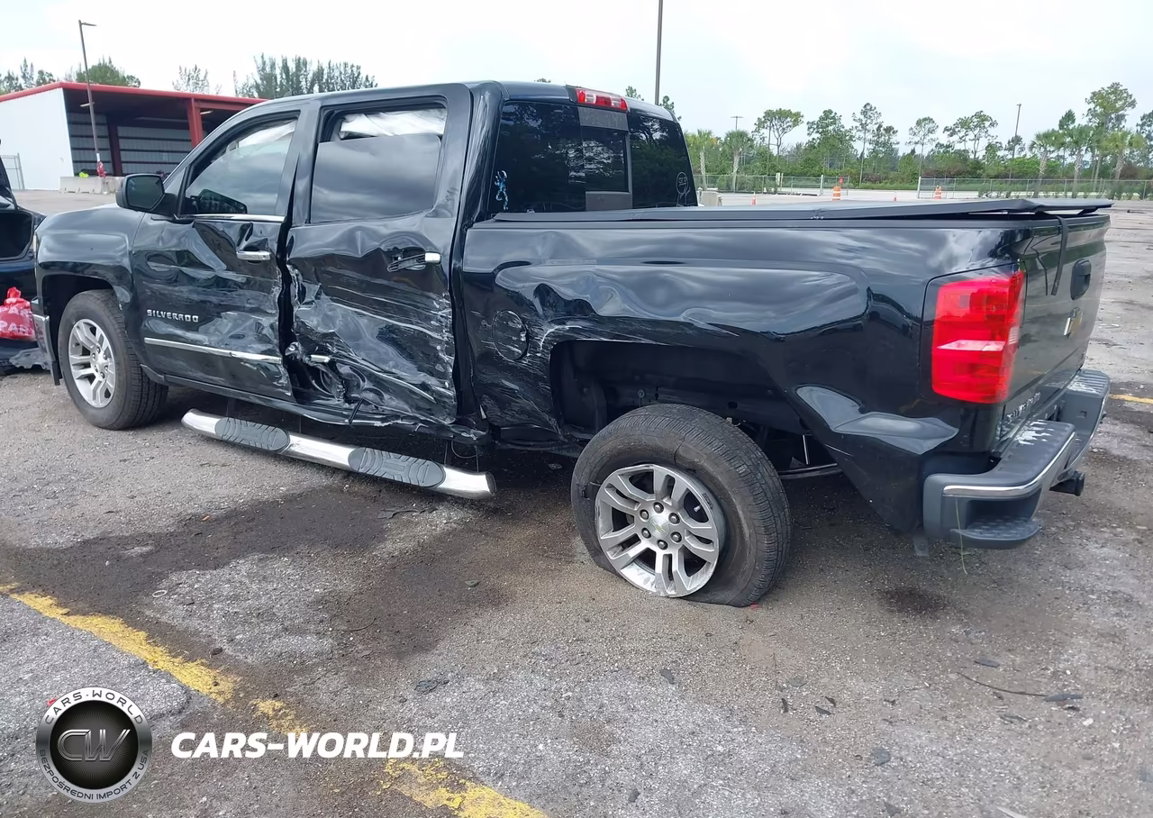 2015 Chevrolet Silverado 1500 1Lz VIN:3GCPCSEC0FG202393 - 3
