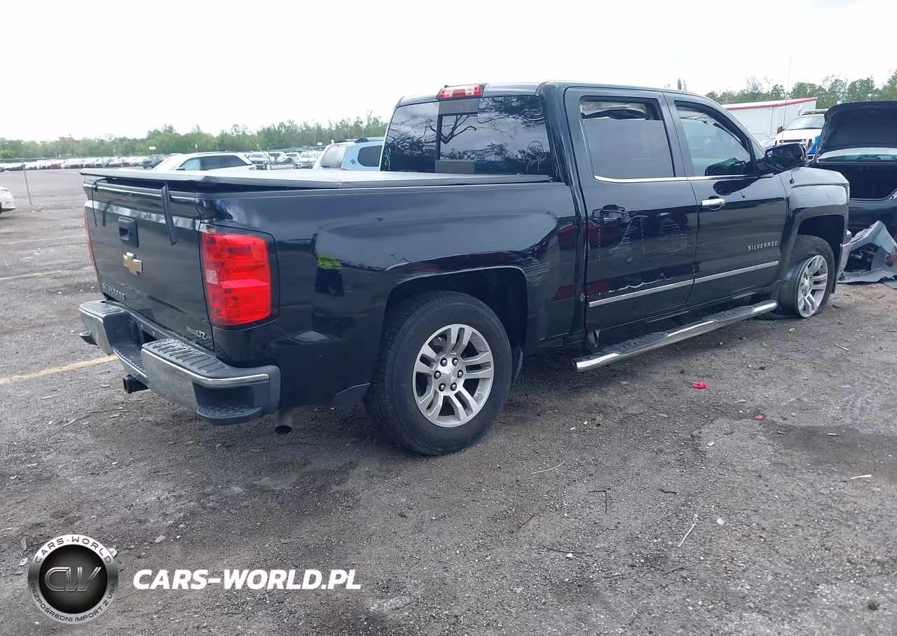 2015 Chevrolet Silverado 1500 1Lz VIN:3GCPCSEC0FG202393 - 4