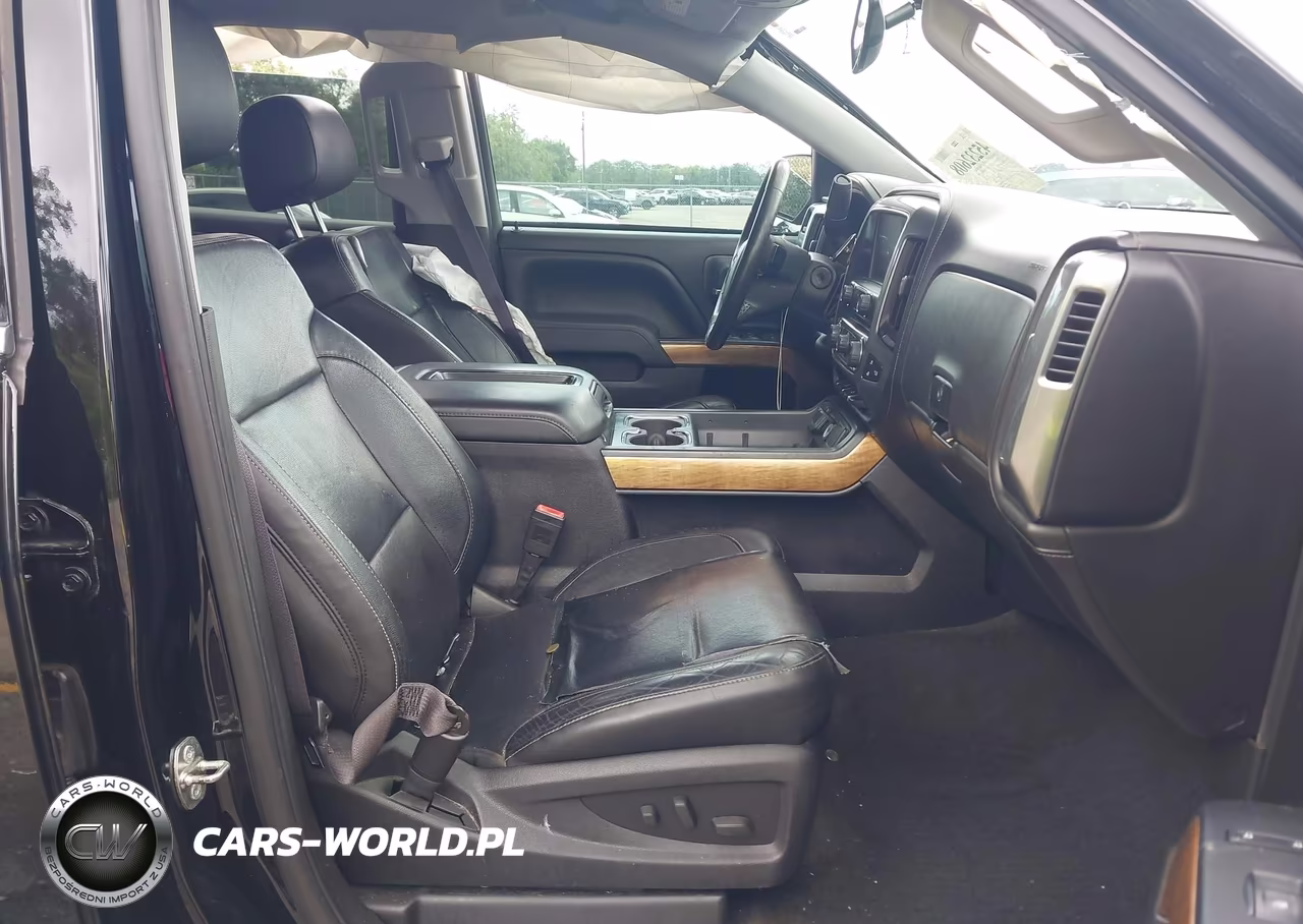 2015 Chevrolet Silverado 1500 1Lz VIN:3GCPCSEC0FG202393 - 5