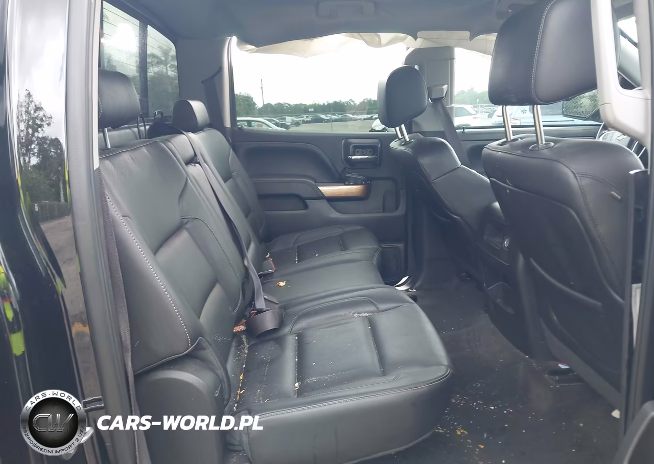 2015 Chevrolet Silverado 1500 1Lz VIN:3GCPCSEC0FG202393 - 8