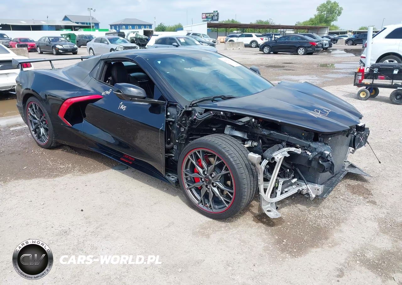 2024 Chevrolet Corvette Stingray Rwd 3Lt