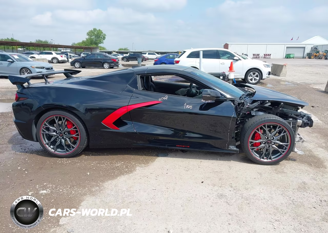 2024 Chevrolet Corvette Stingray Rwd 3Lt VIN:1G1YC3D48R5105144 - 14