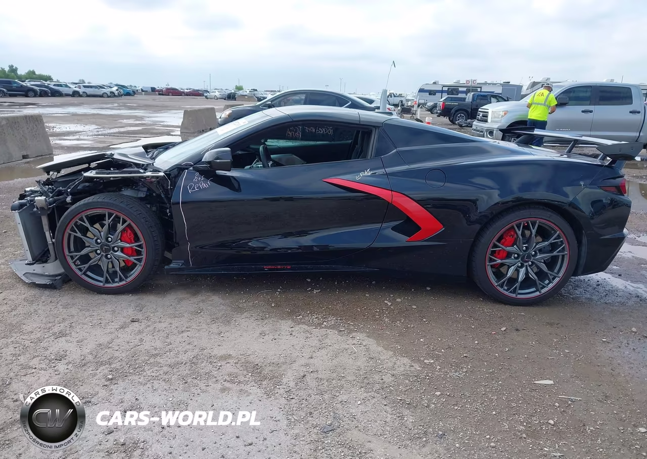 2024 Chevrolet Corvette Stingray Rwd 3Lt VIN:1G1YC3D48R5105144 - 15