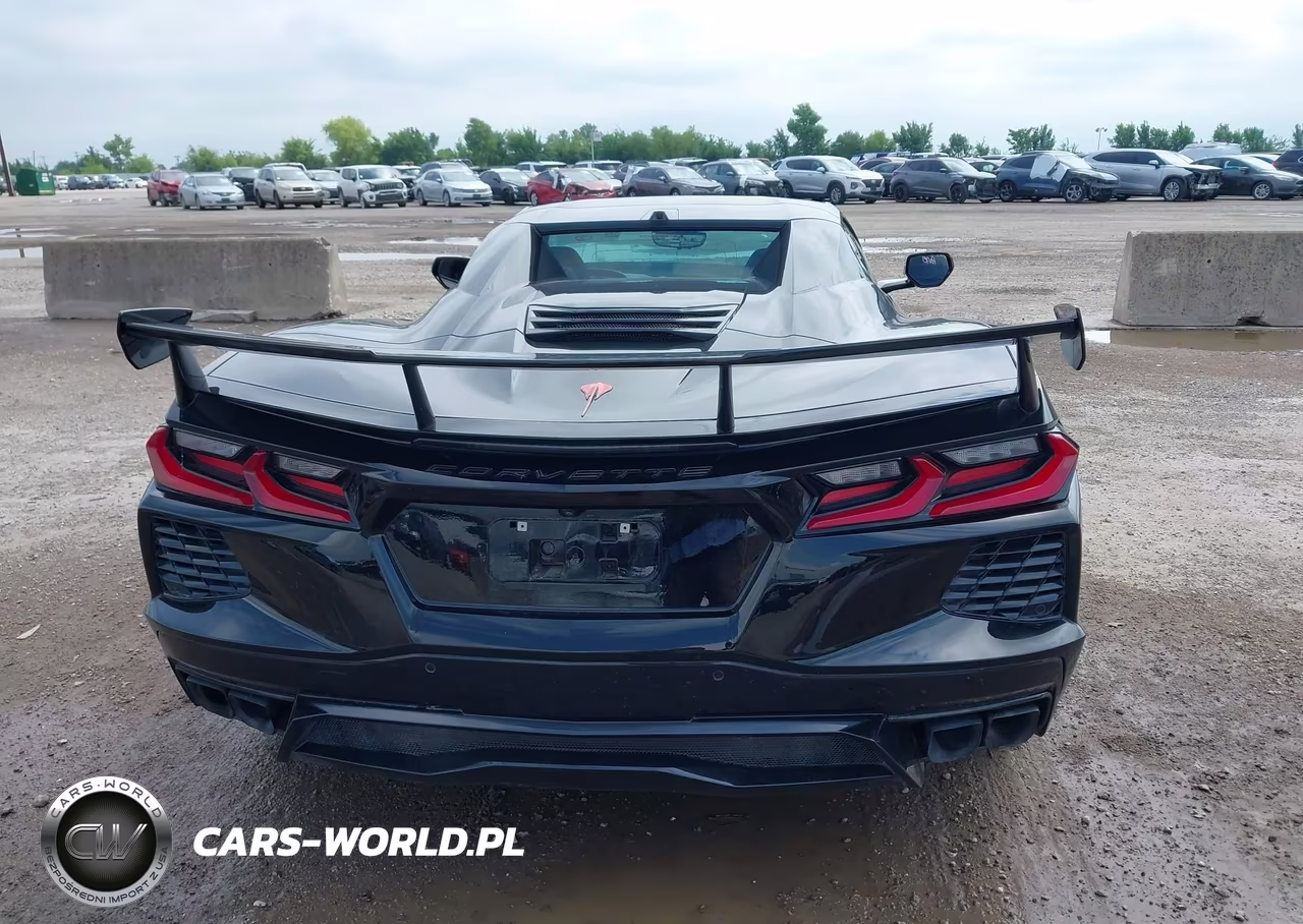 2024 Chevrolet Corvette Stingray Rwd 3Lt VIN:1G1YC3D48R5105144 - 17