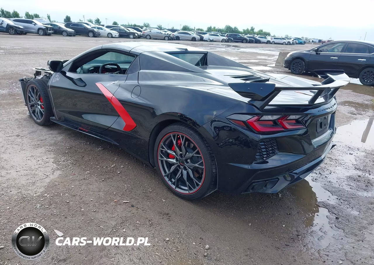 2024 Chevrolet Corvette Stingray Rwd 3Lt VIN:1G1YC3D48R5105144 - 3