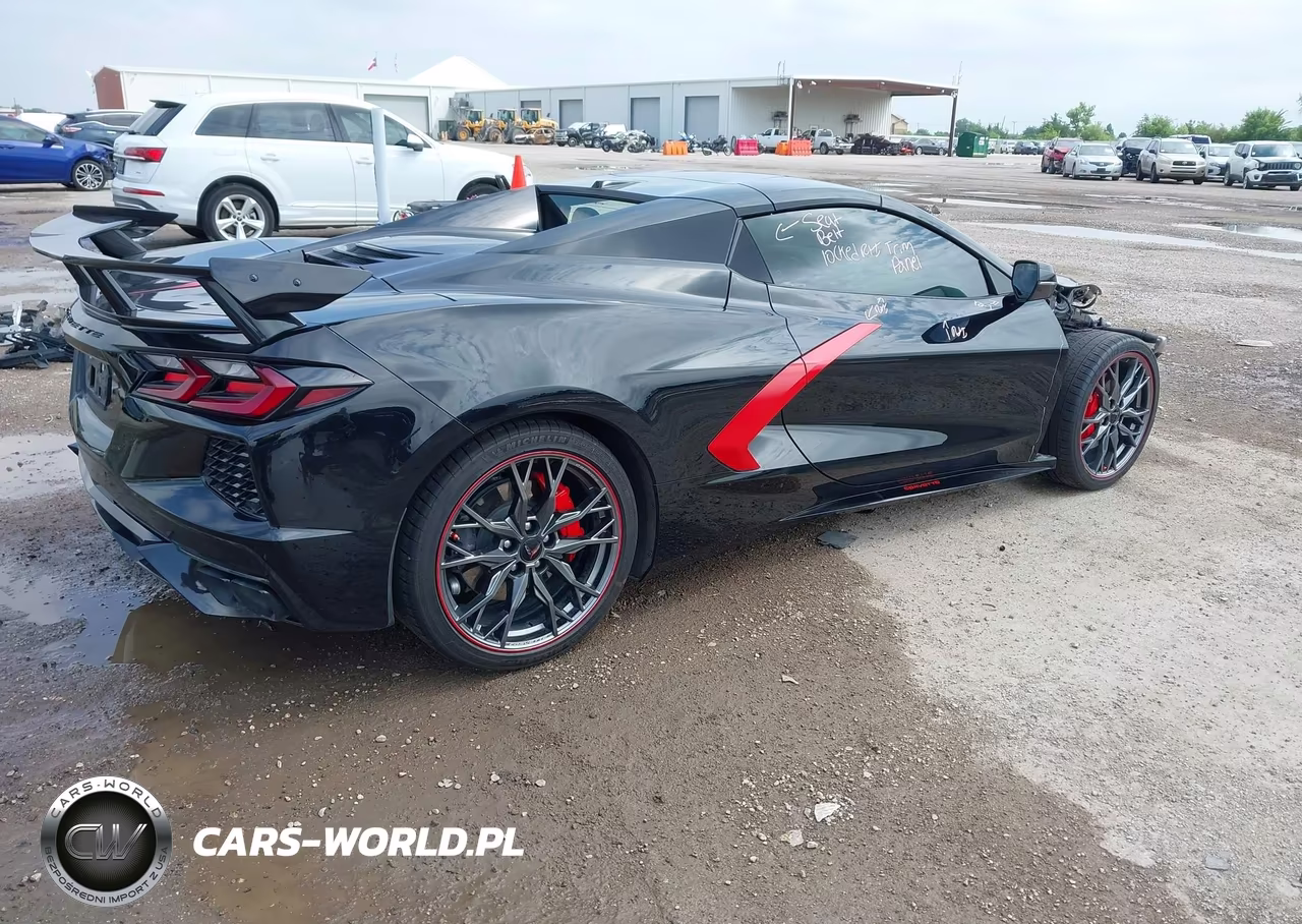 2024 Chevrolet Corvette Stingray Rwd 3Lt VIN:1G1YC3D48R5105144 - 4