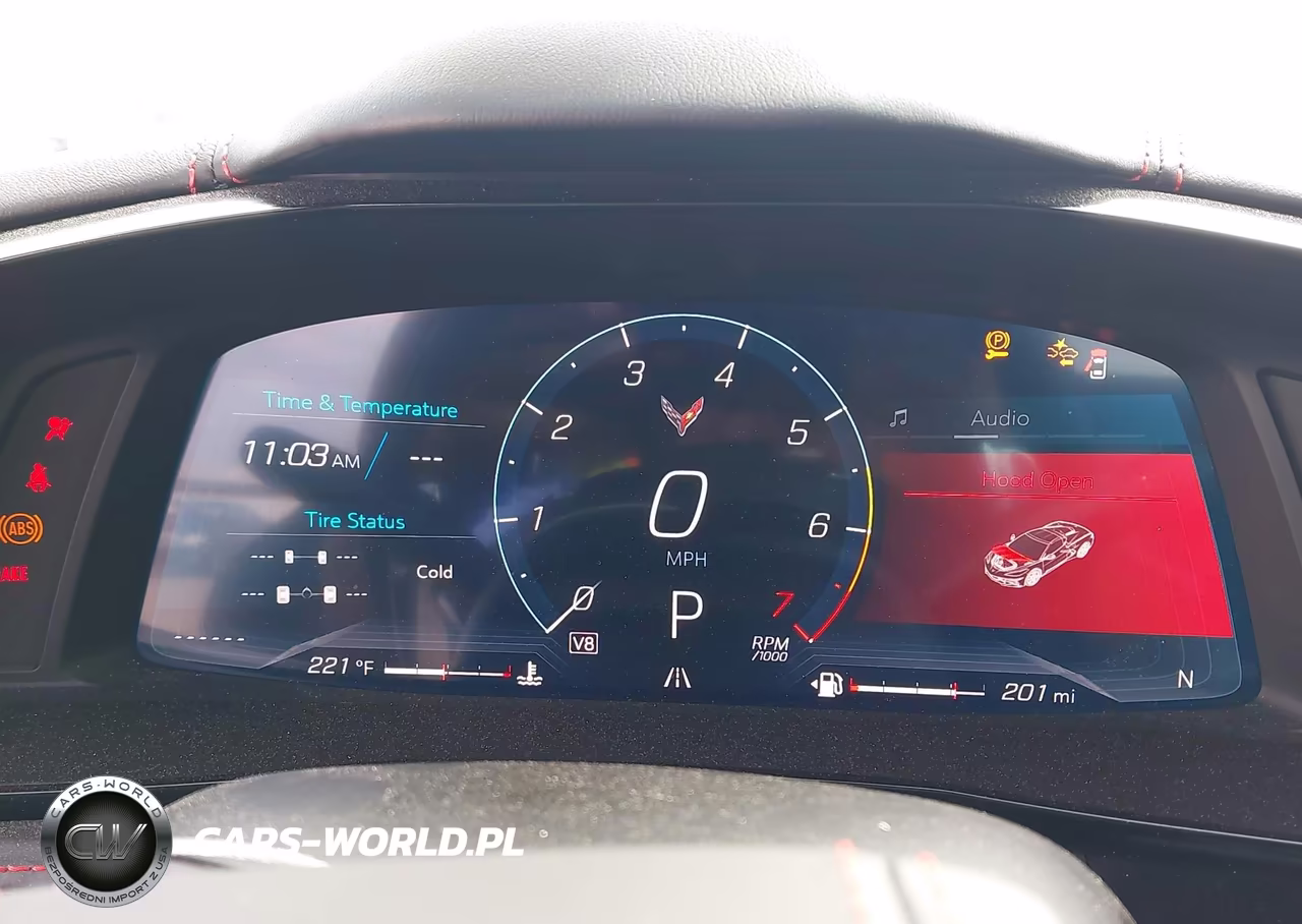 2024 Chevrolet Corvette Stingray Rwd 3Lt VIN:1G1YC3D48R5105144 - 7