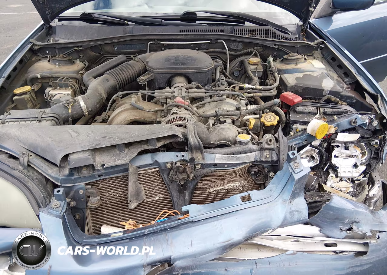 2005 Subaru Legacy 2.5I VIN:4S3BP616456390129 - 10