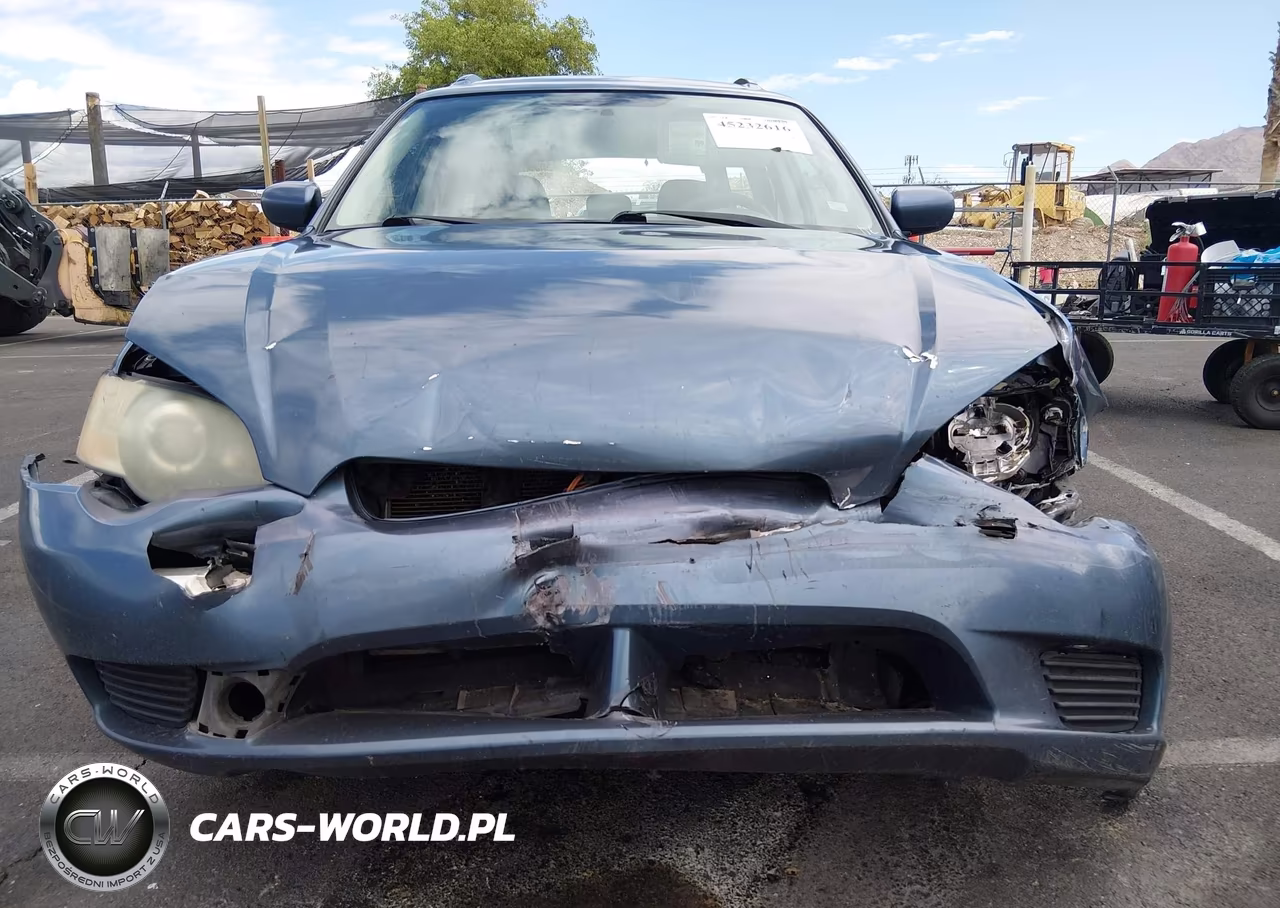 2005 Subaru Legacy 2.5I VIN:4S3BP616456390129 - 12