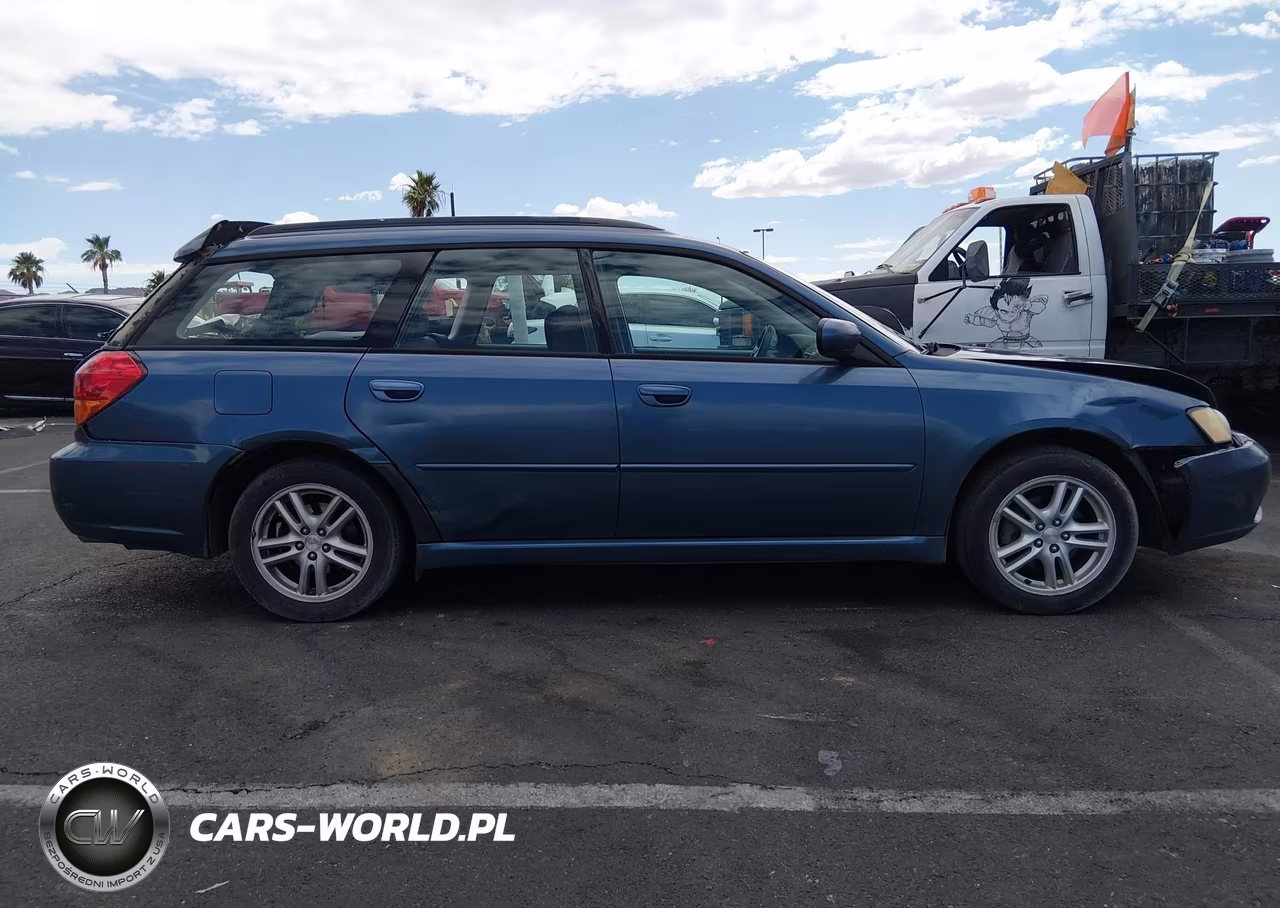 2005 Subaru Legacy 2.5I VIN:4S3BP616456390129 - 13