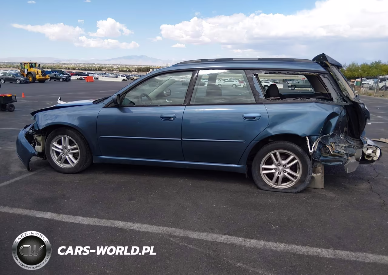 2005 Subaru Legacy 2.5I VIN:4S3BP616456390129 - 14