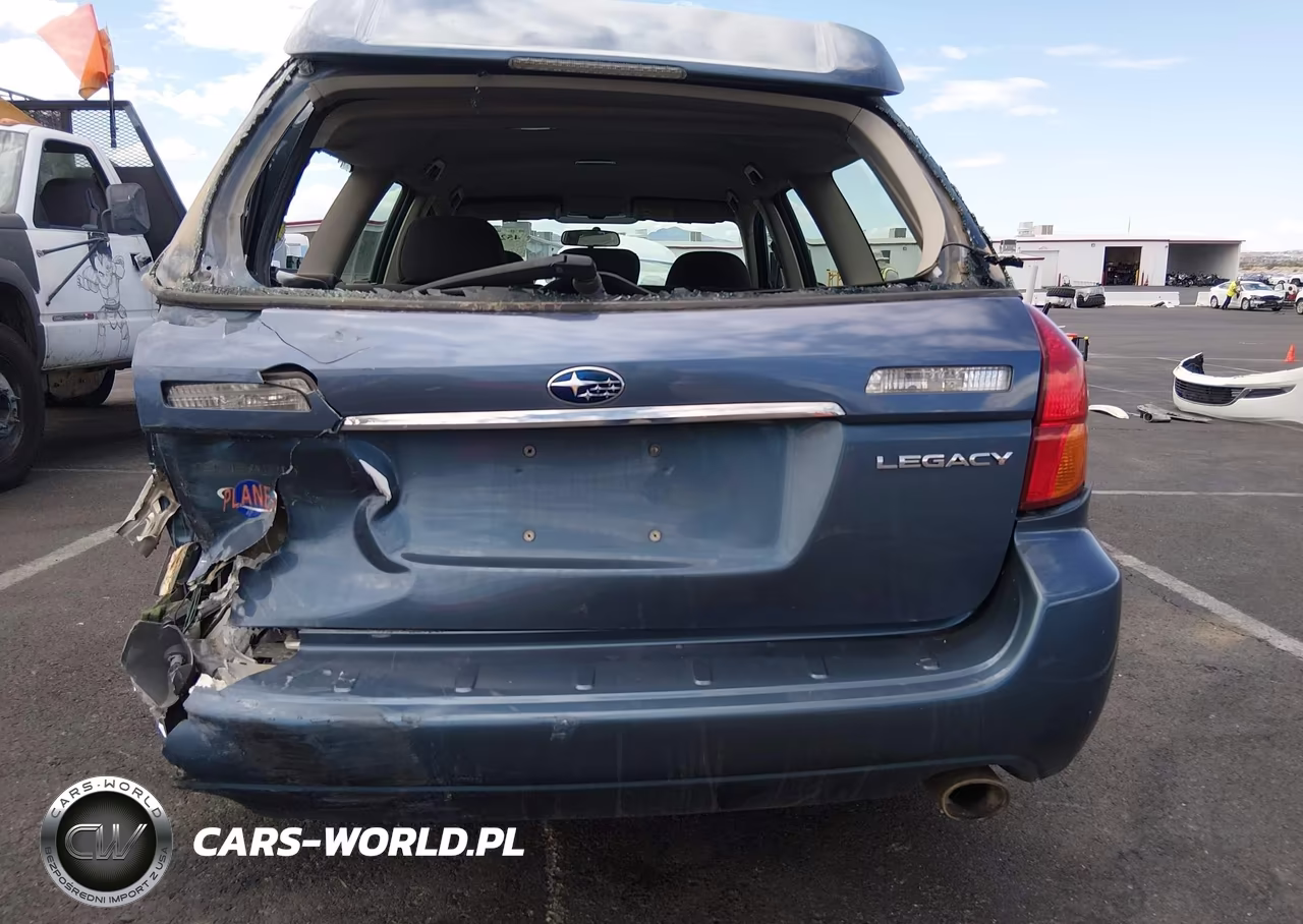 2005 Subaru Legacy 2.5I VIN:4S3BP616456390129 - 16