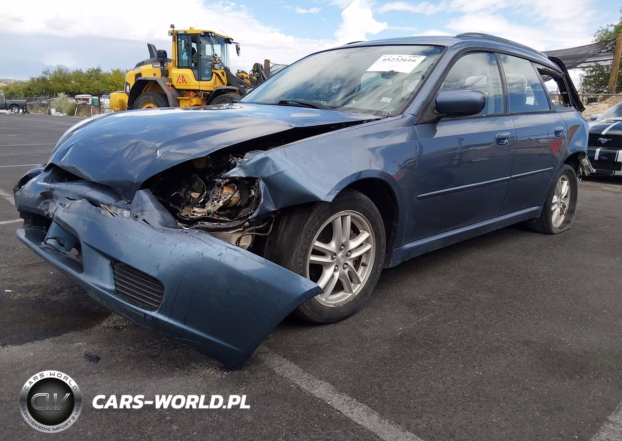 2005 Subaru Legacy 2.5I VIN:4S3BP616456390129 - 2