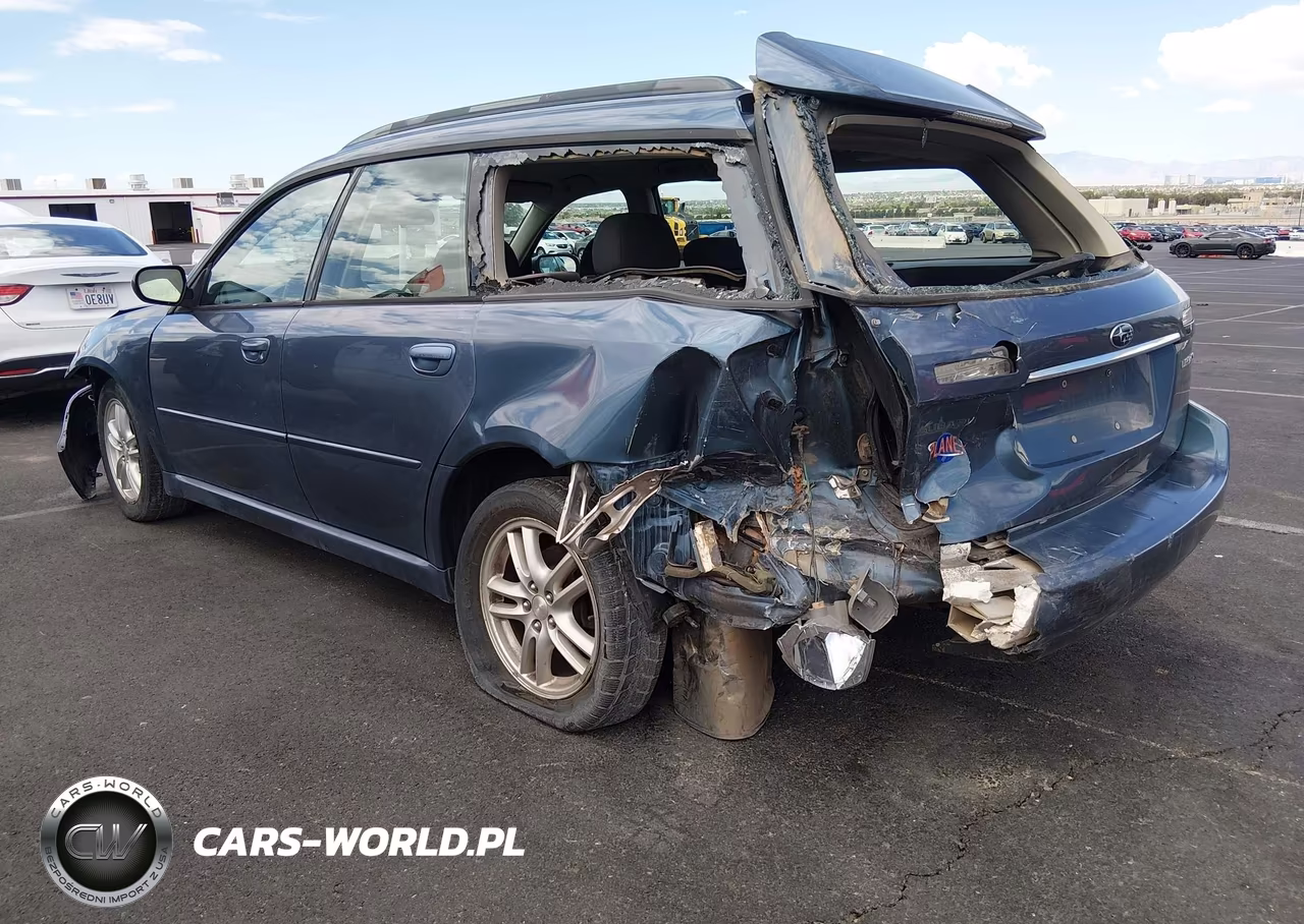 2005 Subaru Legacy 2.5I VIN:4S3BP616456390129 - 3