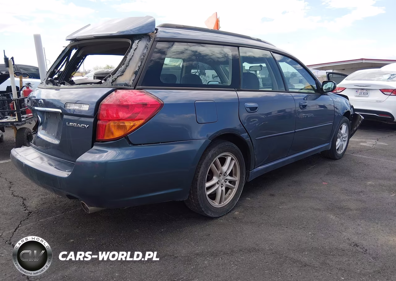 2005 Subaru Legacy 2.5I VIN:4S3BP616456390129 - 4
